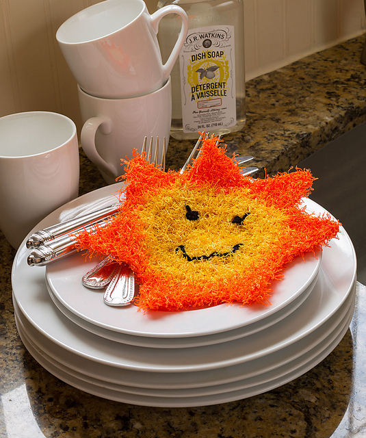 Happy Sun Scrubby