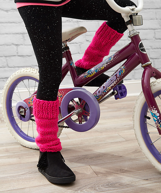 Kid’s Legwarmers with Flash