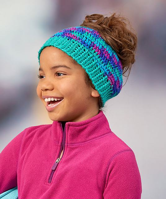 Messy Bun Crochet Hat