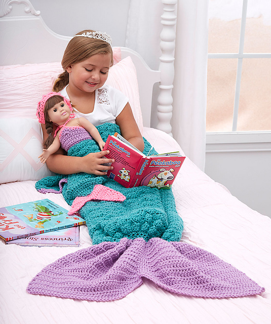 Mermaid Fantasy Blanket