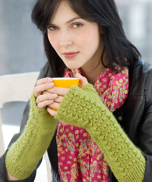 Lettuce Knit Armwarmers