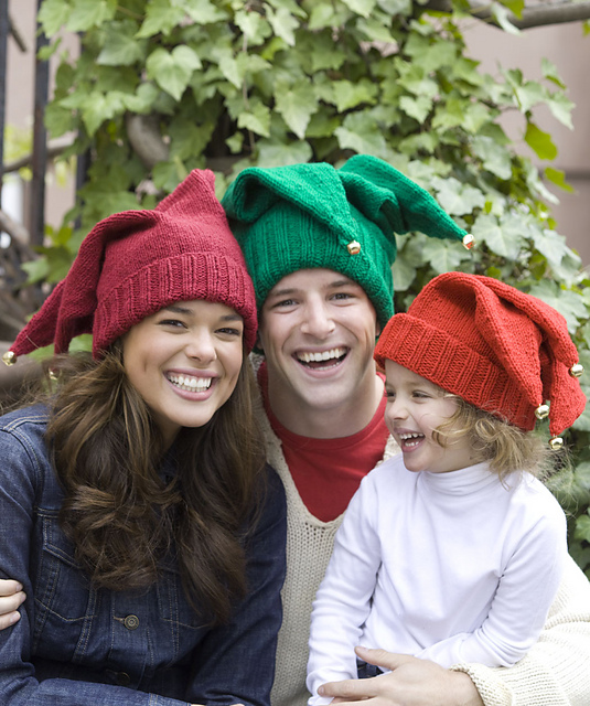 Jingle Bells Family Hats
