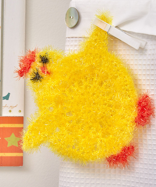 Cute Chickie Scrubby