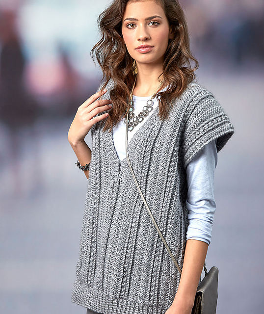 Deep Vee Vest