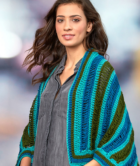 Dropstitch Cocoon Sweater