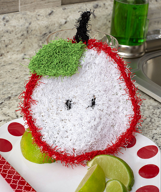 Sliced Apple Scrubby