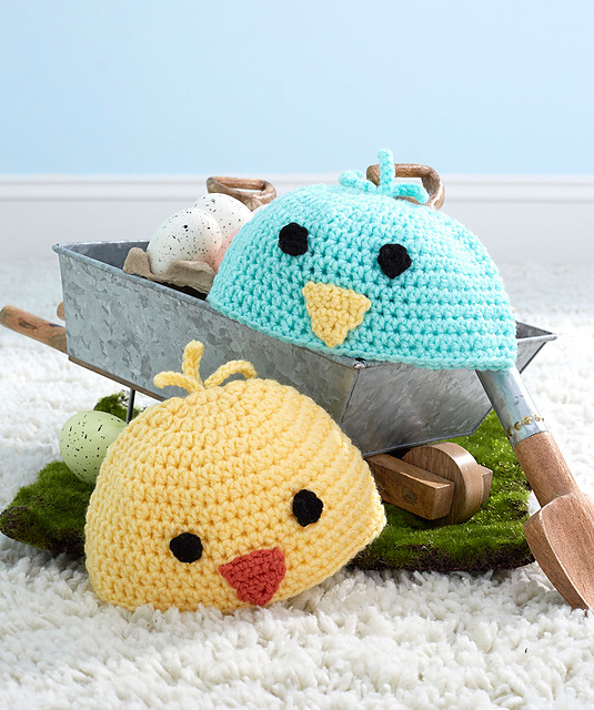 Baby Chick Hats