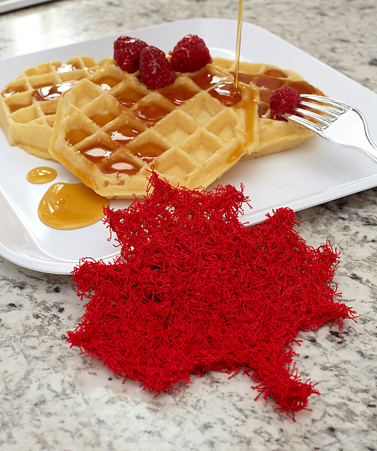 Maple Leaf Scrubby