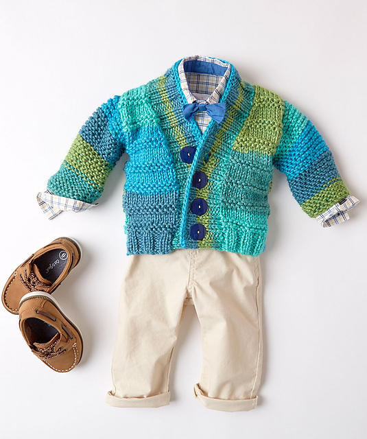 Soft Essentials Knit Baby Cardigan