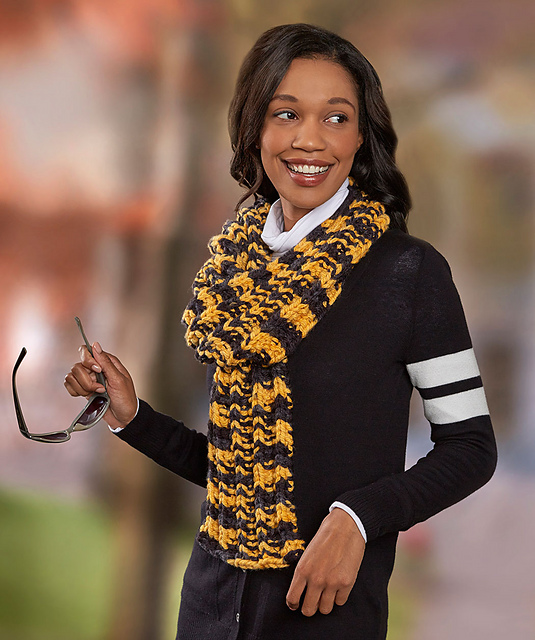 Goal Line Chunky Scarf