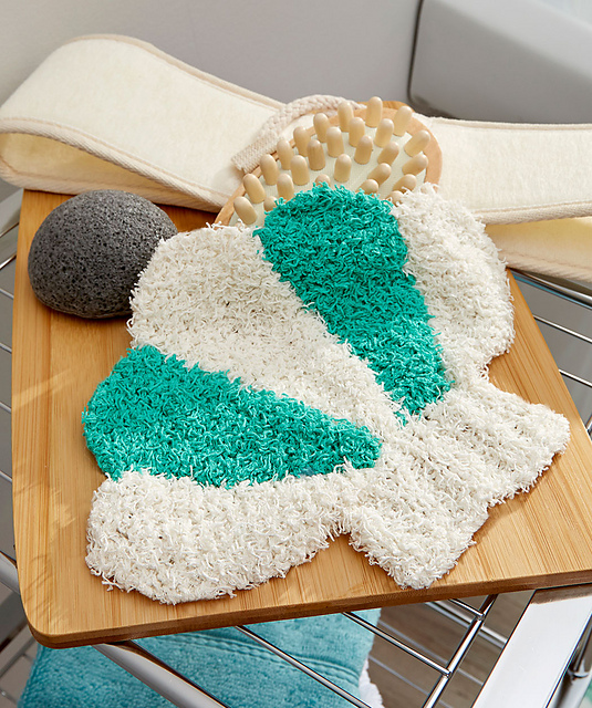 Ravelry: Seashell Scrubby pattern by Michele Wilcox