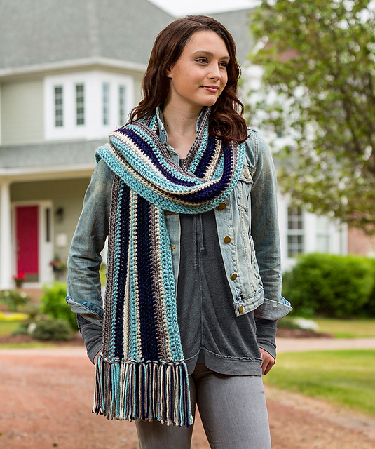 Stylish Stripes Scarf