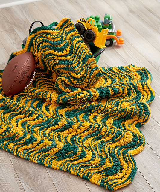 Baby Sports Fan Throw