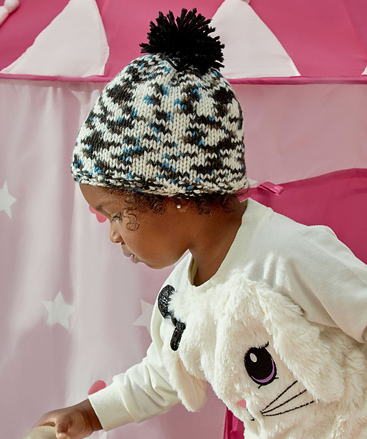 Pompom Cutie Hat