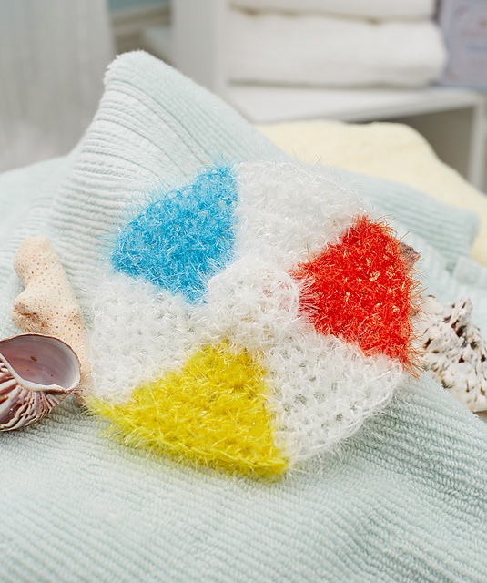 Beach Ball Scrubby