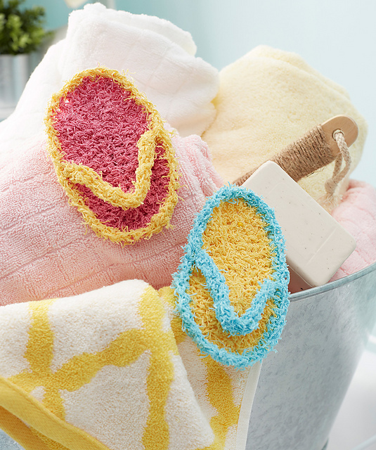 Flip Flop Scrubby