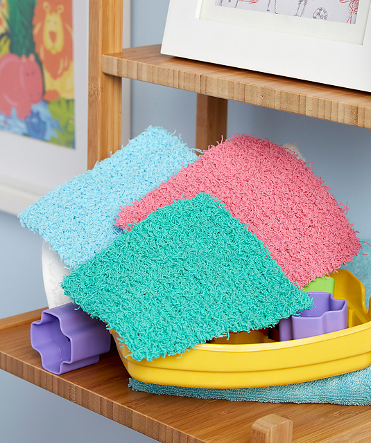 Square Scrubbies
