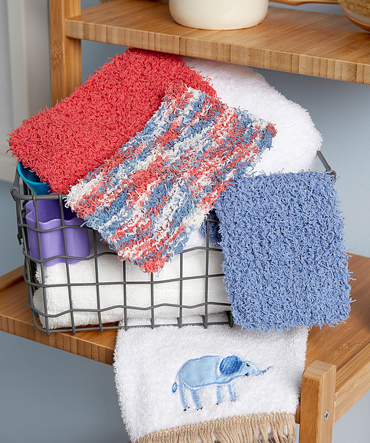 Ravelry: Scrubby Rectangle pattern by Michele Wilcox