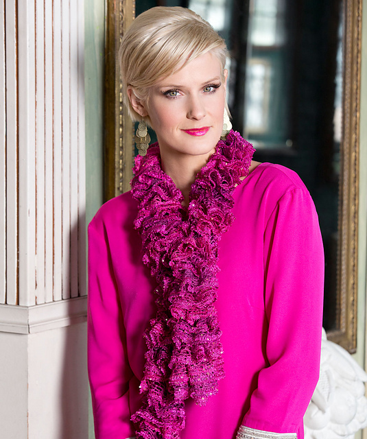 Raquel's Ruffle Scarf