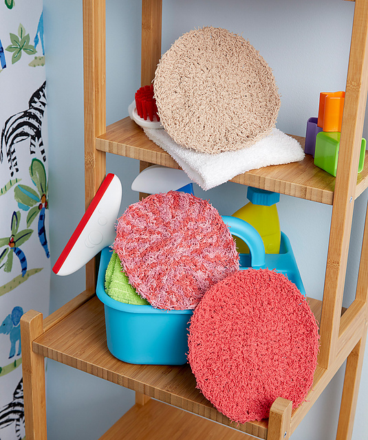 Ravelry: Crochet Oval Scrubby pattern by Michele Wilcox
