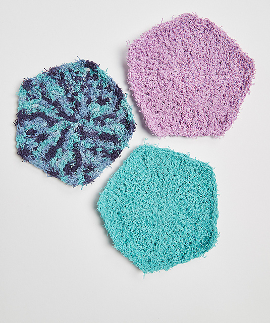 Ravelry: Pentagon Scrubby pattern by Michele Wilcox