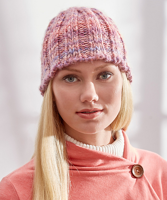 Slipped Rib Hat