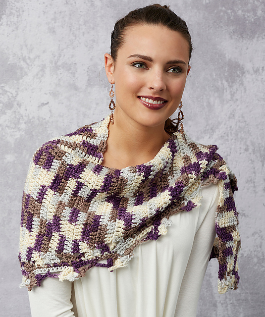 Iris Shawl