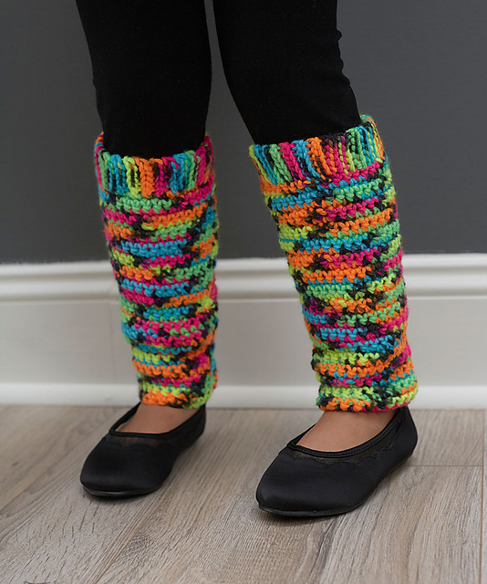 Lil’ Witch Leg Warmers