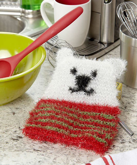 Polar Bear Scrubby Mitt