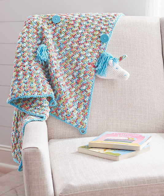 Unicorn Baby Blanket