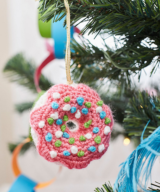 Dangling Donut Ornament