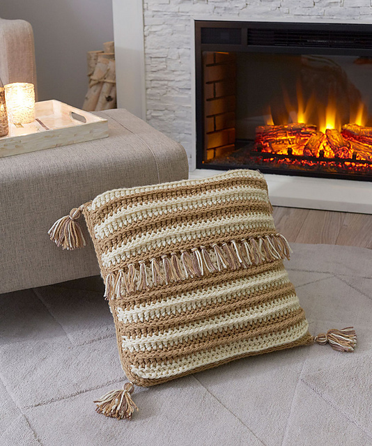 Peaceful Stripes Pillow