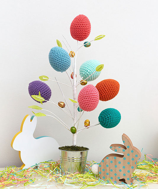 Springtime Easter Eggs