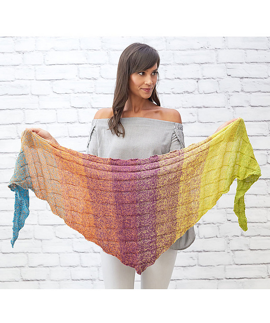 Small Shapes Shawl