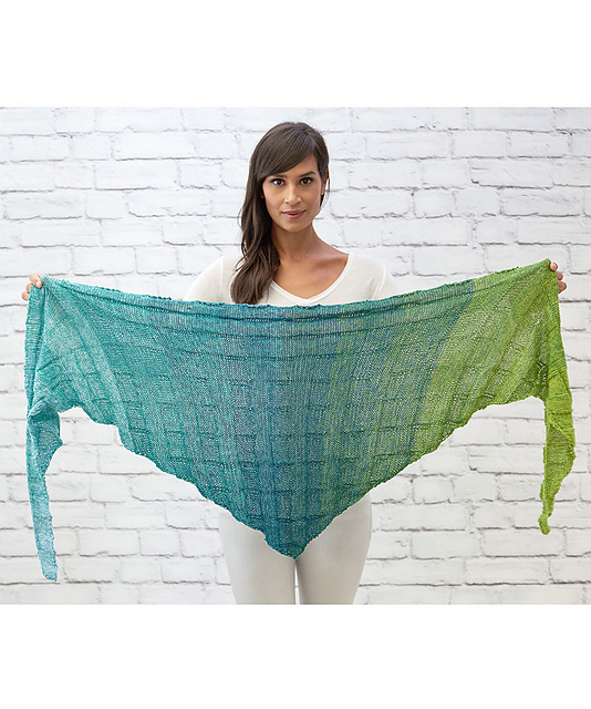 Blocks Shawl