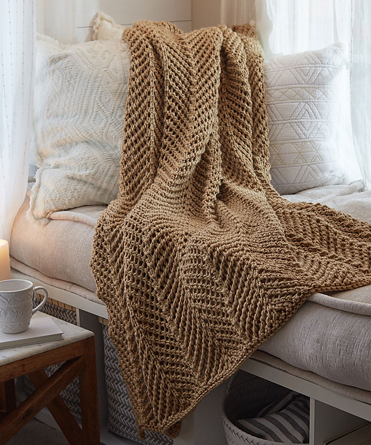 Zigging Throw (without cables)