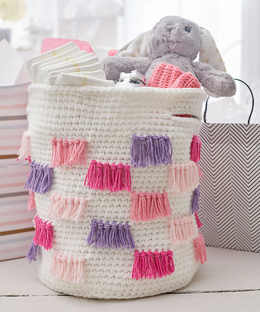Fringe Basket