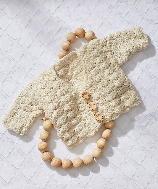 Sweet Shell Cardigan