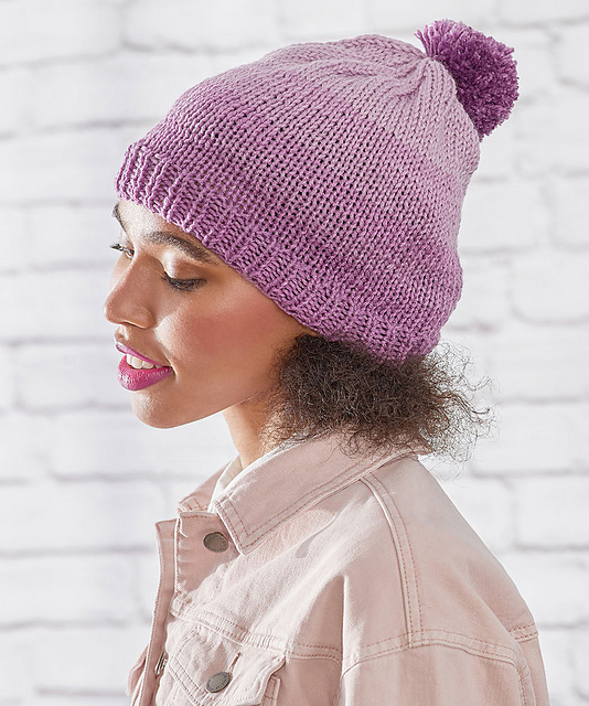 Knit Ombre Hat