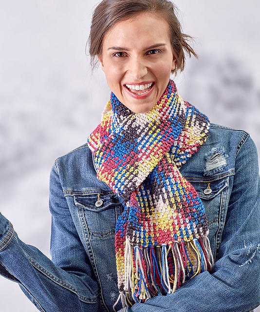 Perfect Planned Pooling Scarf