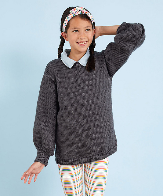 Be-Stoked Knit Sweater