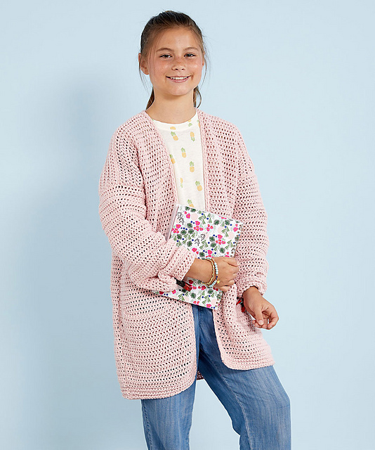 Best Crochet Cardigan Ever