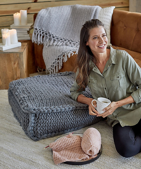 Extra Seating Floor Pillow