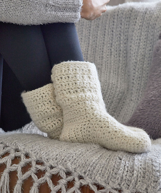 At Home Slouchy Socks