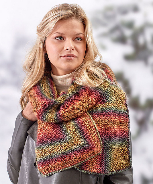 Amazing Mitered Scarf