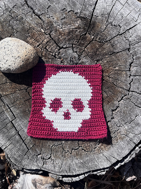 The Skull Trio Wall Hanging
