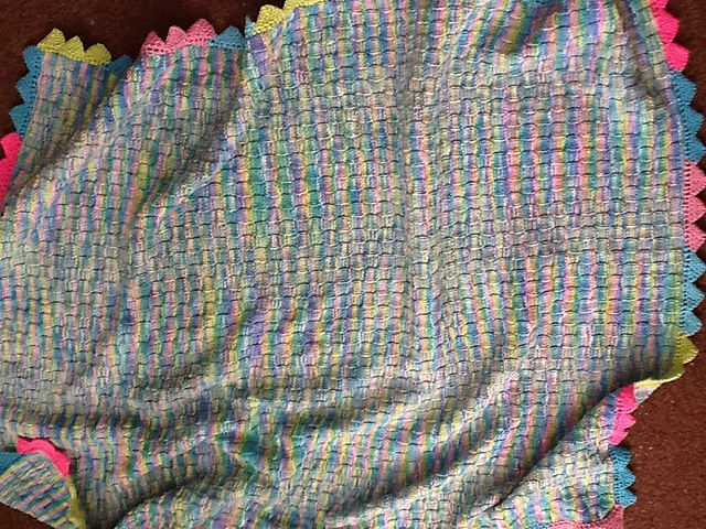 Basket Weave Blanket
