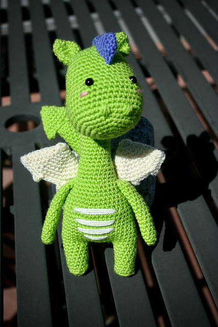 Odile the dragon