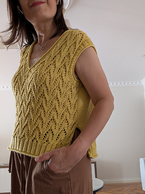 Cosmic Lace Top