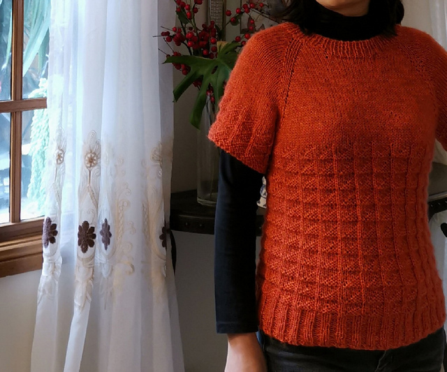 Kokoda Top Down Sweater